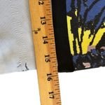 Gracia  Bodycon Bandage Dress Sz‎ M Blue Yellow Midi Butterfly Floral Photo 8