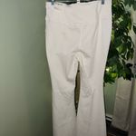 We The Free Venice Beach High Rise Flare NWT Size 31 in Ivory Photo 7