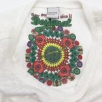Desigual  Womens Top Small Long Sleeve Boho Festival Mandala Sheer Back Artsy‎ Photo 6