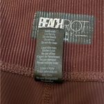 Beach Riot  Ayla Legging Glitter Bitter Chocolate ribbed women’s size large Photo 9