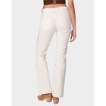 Edikted ✨ Jayda Low Rise Beige Sz Medium Jeans✨ Photo 3