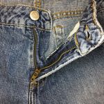 Paris Blues Vintage Blue Denim Jean Shorts Juniors 9 Photo 8