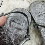 Stuart Weitzman  Silver metallic gladiator sandals Photo 5