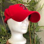 Red black Texas Tech University Unisex baseball cap Photo 0
