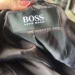 Hugo Boss Vintage Faux Leather Jacket Ladies size 8 Cyberpunk Cybergoth Y2K 00s Photo 1