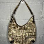 Coach  Tattersole Graffiti Hobo Shoulder Bag Leather Beige Multicolor L0868-13309 Photo 0