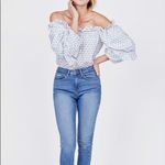 Le Tote x Olivia Culpo Off the Shoulder Top Size Small Photo 11