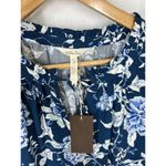 Matilda Jane  Enchanted Garden Serenity Blue Floral Dress Photo 2