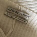 Urban Outfitters Cutest Worn / Used Extremely Cropped White Long Sleeve Top Photo 6