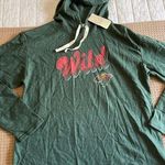 Fanatics NHL Minnesota Wild  Hockey Women's Hooded Sweatshirt - Size Large Photo 0