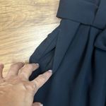 EXPRESS Women's Tie Knot High Waist Zipper Mini Skirt with Belt Sz 2 Photo 2