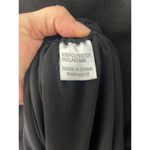 Princess Polly  Black Crew Neck Cap Sleeve Bodycon Ruched Minimalist Mini Dress 0 Photo 7