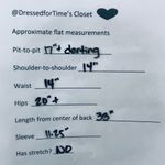 19 Cooper White Polka Dot Faux Wrap Dress Flutter Sleeves size Small NWT *Flaw Photo 12