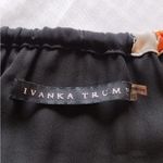 Ivanka Trump Women’s LONG DRESS, SPAGHETTI STRAPS, BLACK, FLORAL,TIE WAIST Sz12 Photo 11