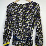 Boden USA Boden Fawn Jersey Knit Belted Long Sleeve Dress Navy Star Print Womens 16 New Photo 11