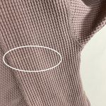 Nike  Yoga Dri-Fit Luxe Cover-Up Shirt Women Long‎ Sleeve Henley Size Medium Knit Photo 9