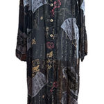 Citron Santa Monica Duster Maxi
Silk Chiffon Art Photo 0