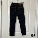 Nudie Jeans Co High Kai Skinny Crop High Rise Dark Wash‎ Denim Jeans 26 Blue Photo 3