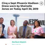 Cinq Sept Phoenix Madison Dress New Size 10 Photo 1