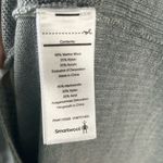 Smartwool Granite Falls Merino Wool Sweater Dress in Gray Size Small Gently Used Photo 4
