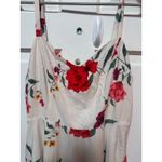 Old Navy Fit and Flare Cami Dress Floral Print Size Large Photo 3