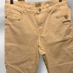 Wonderly  Mid-Rise Skinny Crop White Jeans nwt‎ Photo 1