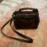 Frye  Charlie Frame Crossbody Satchel Bag Photo 1