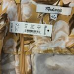 Madewell New  Angelina Maxi Dress Yellow Floral Print Size 10 Photo 7