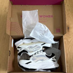 Ryka  Walking Sneakers Rezorb Max Classic Size US6 White Black Brown Photo 0