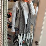 Entro Boho Fringe Vest Photo 2