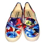 Superga  Bloomingdale’s limited edition‎ floral print satin sneakers 37 1/2 or 7 Photo 1