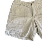 Columbia  Women's 6 Beige Cotton Shorts Pockets Hiking Outdoor Pants # 1101 Photo 3