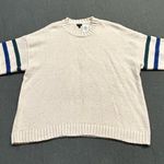 Torrid  Intarsia Pullover Balloon Sleeve Sweater  Photo 1