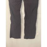 Eddie Bauer Women's Black Cargo Hiking Pants Zip Pockets Size 4 Photo 7