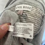 Knox Rose Knox Ros Duster Womens Cardigan Top Sz L Boho Lace Pockets Romantic Hi Low Cozy Photo 12