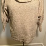 Cato  Cowl Neck Sweater Oatmeal Beige Photo 3