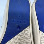 Rothy's  Size 6 Slip-Ons Black w/ White Soles Knit Texture Comfortable‎ Photo 6