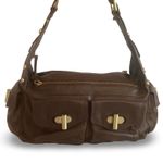 Kenneth Cole  Leather Hobo Bag Photo 0