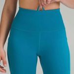 Lululemon NWT Wunder Train High Rise Tight Leggings Pockets Hawaiian Blue Size 4 Photo 9