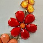 Jules b pink flower statement necklace Pink Photo 9