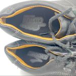 Brooks  Brown Leather shoes nurse walking hiking Photo 3