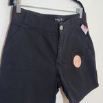 Riders By Lee Black Shorts NWT Size 12 Lee Black Mid-Rise Shorts Photo 2