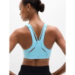 Athleta New  S Flex Spacer Bra Aqua Blue Small D-DD Photo 1