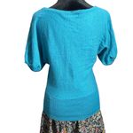 Outback Red  Short Sleeve wool blend sweater Photo 2