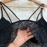 Auden lacy padded bralette black Size XL Photo 4