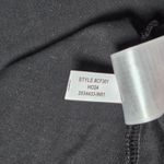 J.Crew Stretch cotton-blend off-the-shoulder top with rosettes Black M NWT Photo 4