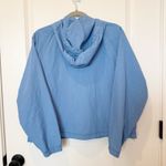 Toad & Co Womens Lightweight Hooded Jacket Size Small Blue Spring Rain Outdoors Photo 3