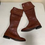 Seychelles  Brown Women Size 8 Boots leather riding point toe F15 Photo 7