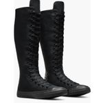 Converse All Star Chuck Taylor Tall Lace Up Back Zip Tall Boots Shoes Sneakers Photo 1