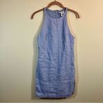 & Other Stories ✨ & Other Stories Women’s Blue Linen A-Line Mini Dress 0 Photo 2